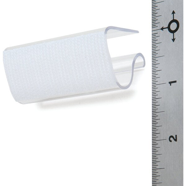 Wd Plstc Skirt Clip, 2.5