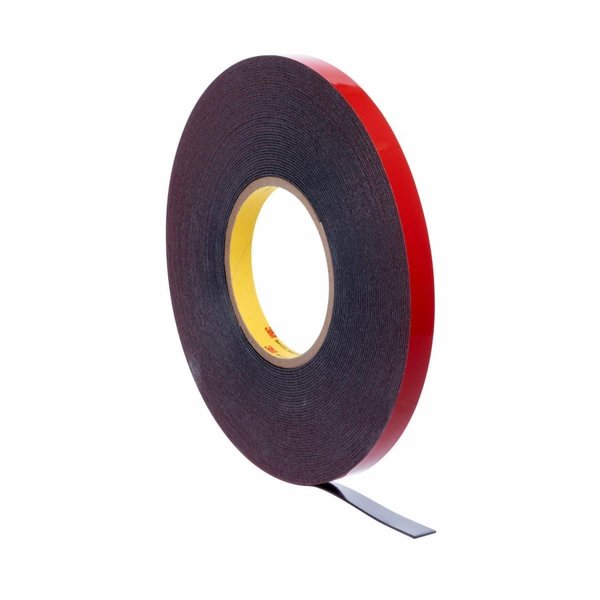 AcrylicPlusHighBondTape 06386 Black, PK12