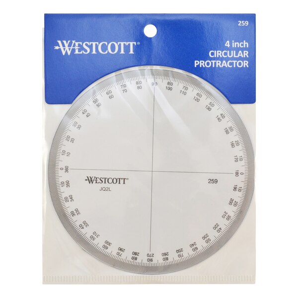 Protractors, 4