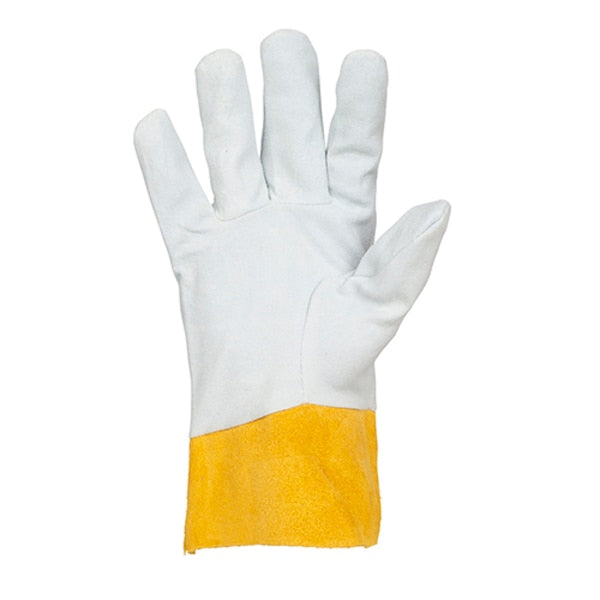 TIG Welding Gloves, Deerskin Palm, XL, PR