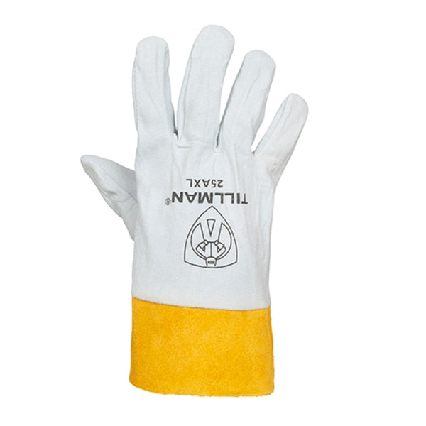 TIG Welding Gloves, Deerskin Palm, XL, PR