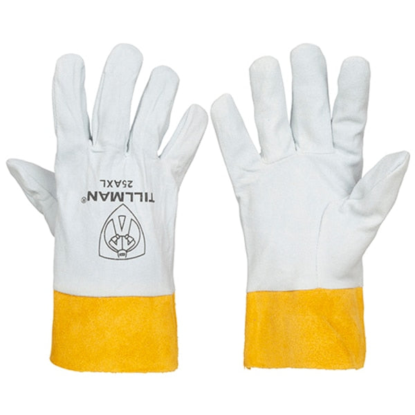 TIG Welding Gloves, Deerskin Palm, S, PR