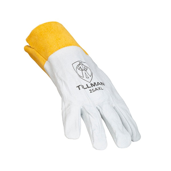 TIG Welding Gloves, Deerskin Palm, XL, PR