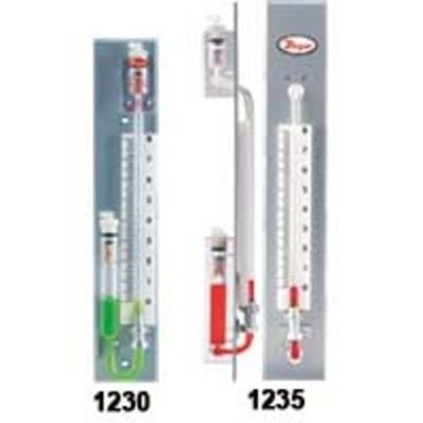 Flex-Tube Manometers 1230-16-W/M,