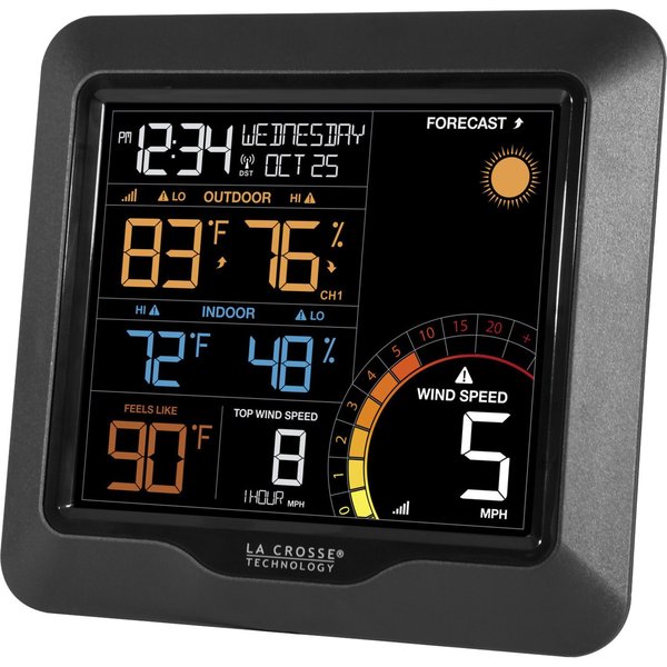 Pro Color Wind Spd Weather Station