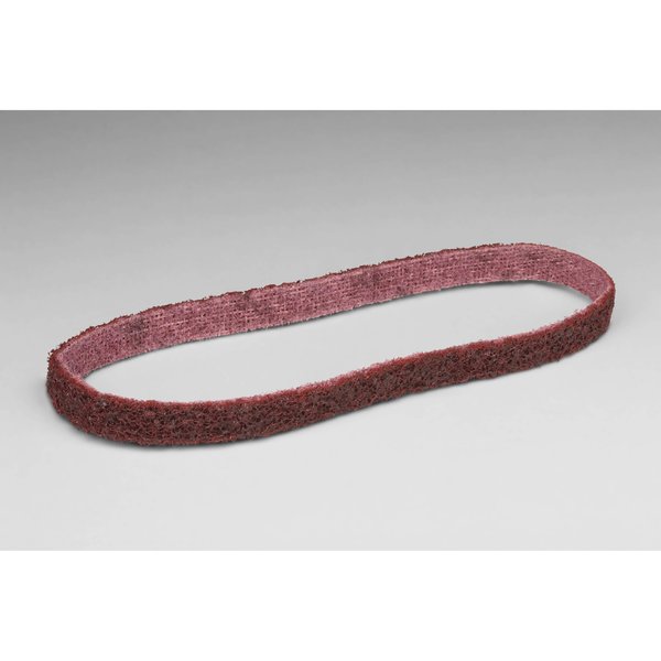Surface Conditioning Low Stretch Belt, 1/2inx24in A CRS, 20/pk