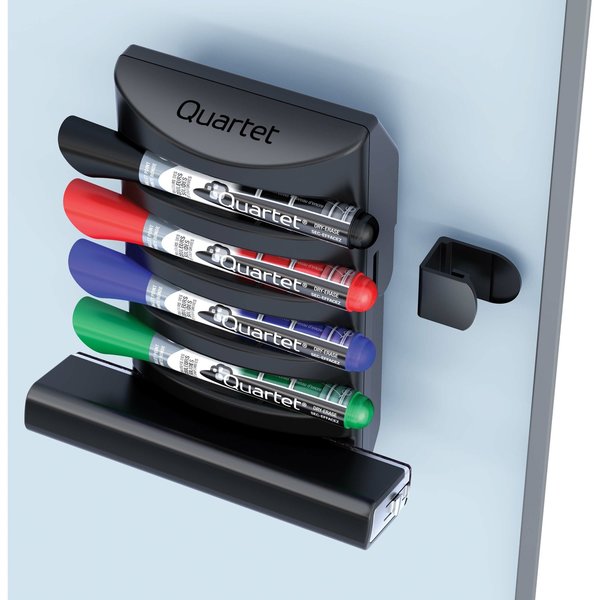 Marker Holder, 8-1/4inH, Black, Plastic