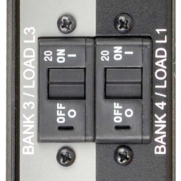 PDU, 3-Ph, Switched, 28.8kW, 24 C13, 6 C19, 0U