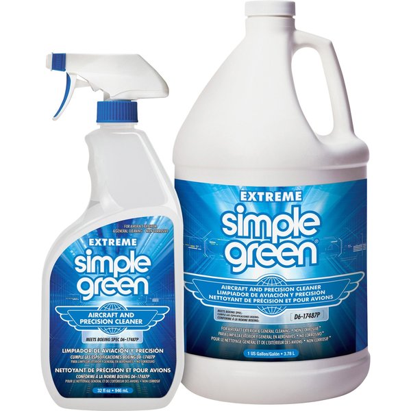Extreme Simple Green Aircraft and Precision Cleaner, 1 ga.