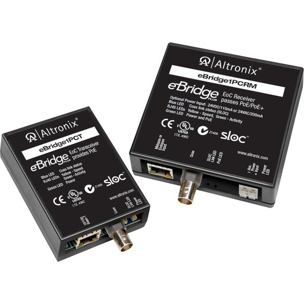 PoE Switch Kit, 1 Cam. Input, 3-1/2