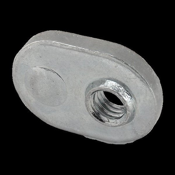 M4 X 0.7 Economy T-Nut Bright 25 S