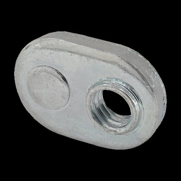 M5 X 0.8 Economy T-Nut Bright 25 S