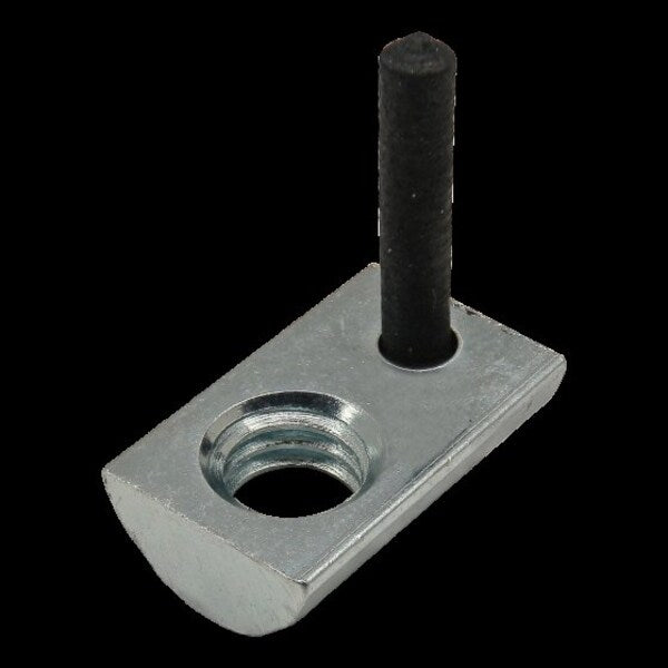 M6X1.0 Drop In T-Nut W/Flex Hand Brt 25S