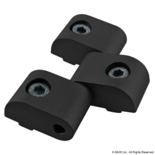 Black 25 S Heavy Duty Hinge Assembly