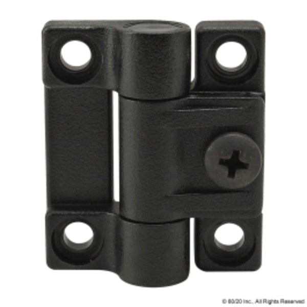 Black 25 S Adjustable Hinge