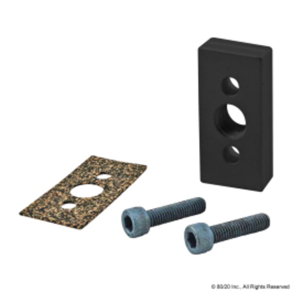 Pressure Manifold Feed Plate, 3 Hole