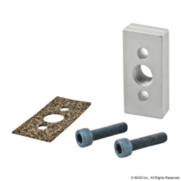Pressure Manifold Feed Plate, 3 Hole