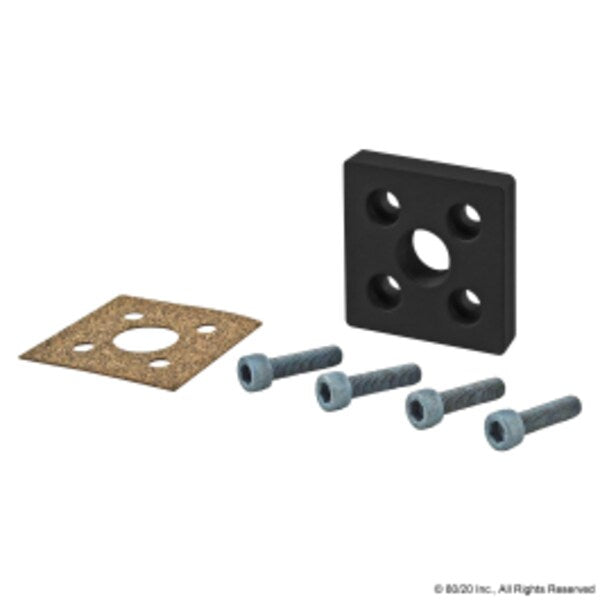 Sq. Pressure Manifold Feed Plate, 5 Hole