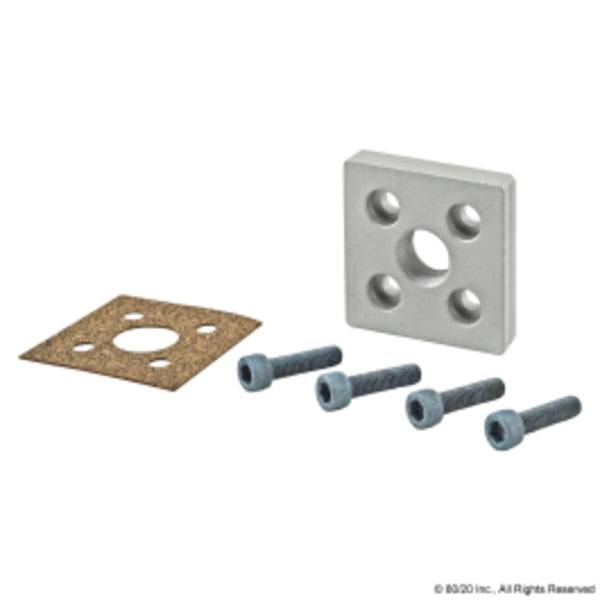 Sq. Pressure Manifold Feed Plate, 5 Hole