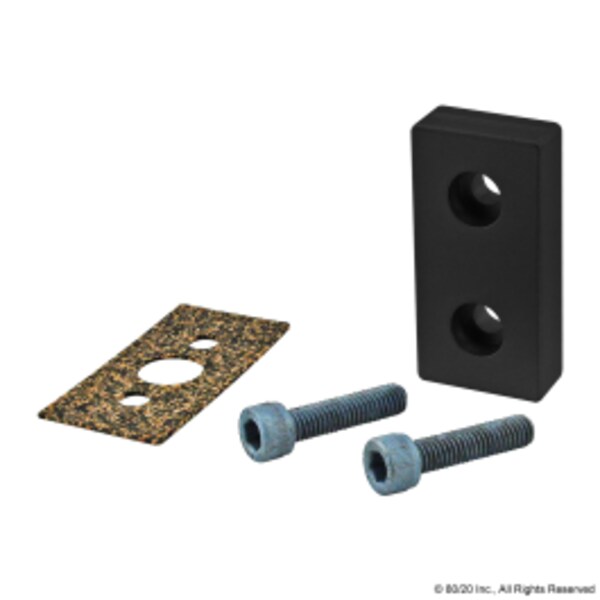 Pressure Manifold Stopper Plate, 2 Hole