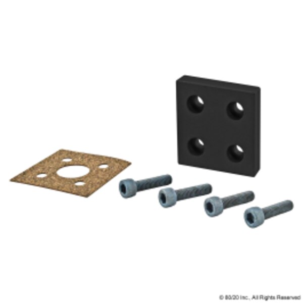 Pressure Manifold Stopper Plate, 4 Hole