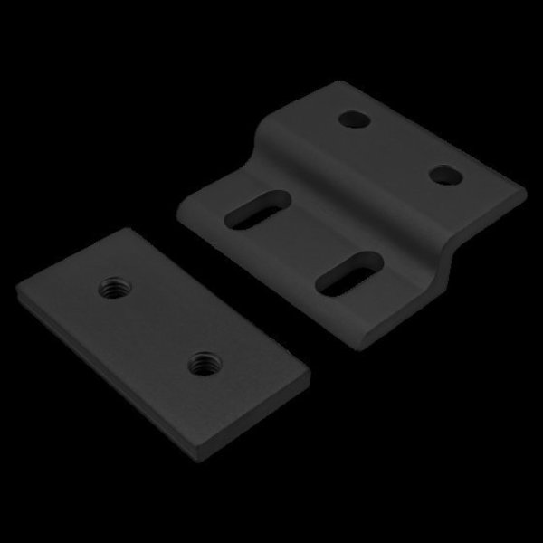 Sgl Mesh Retainer 50mm W/Dbl Back Plate