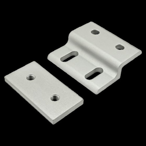 Sgl 50mm Mesh Retainer W/Dbl Back Plate