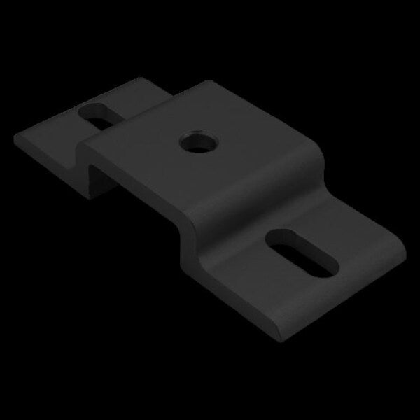 Black 25mm Double Mesh Retainer