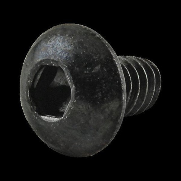 #12-24 Socket Head Cap Screw, Zinc Plated Steel, 9.12 mm Length