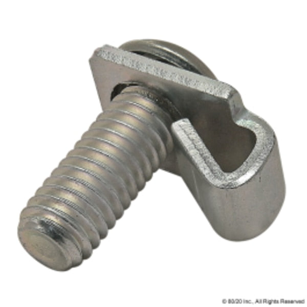 Sgl Tab 25 S End Fastener W/M6 Screw