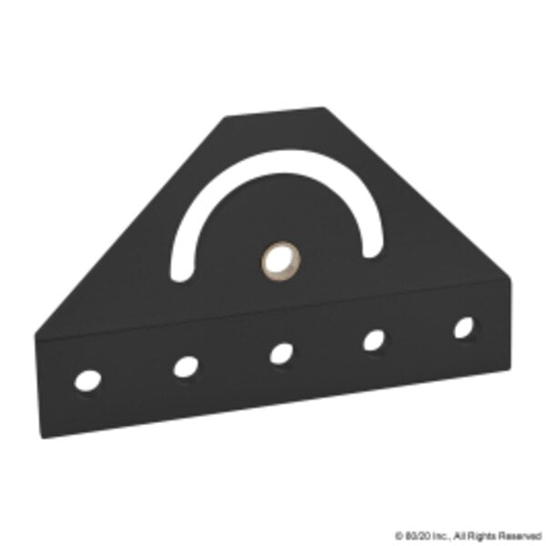 Black 25 S 180 Degree Pivot Bracket