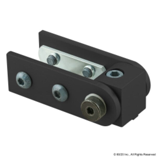 Rt Ang 0 Deg Living Hinge W/Strt Arms