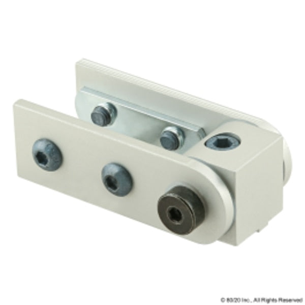 Rt Ang 0 Deg Living Hinge W/Str Arms 25S