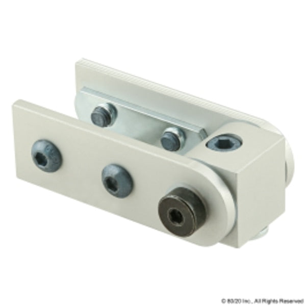 Rt Ang 90Deg Living Hinge W/Str Arms 25S