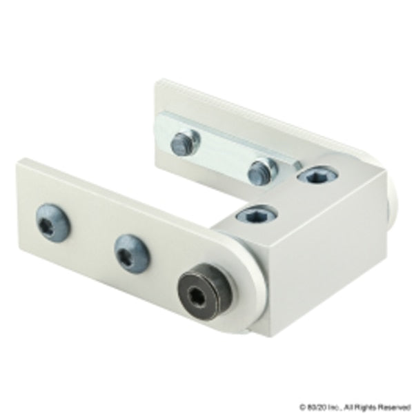 Rt Ang Univ Living Hinge W/Str Arms 25S