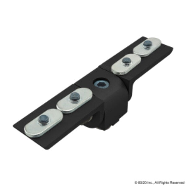 Rt Angle 0 Deg Living Hinge W/L-Arm 25S