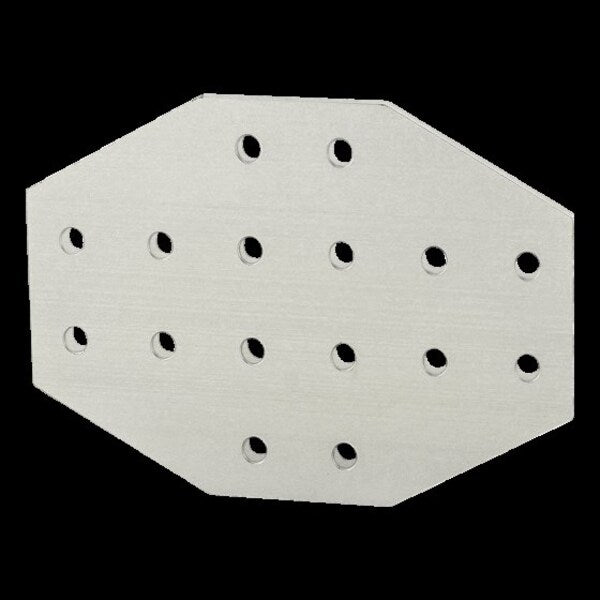 Cross Joining Plate 16 Hole 25 S