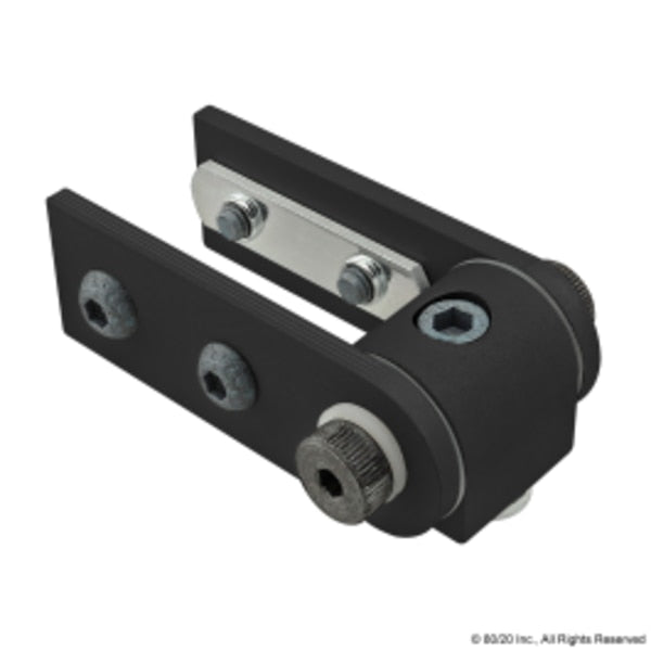 Living Hinge 90 Deg W/Str Pivot Arms 25S