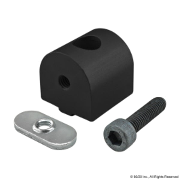 Black 25 S 90 Degree Living Nub