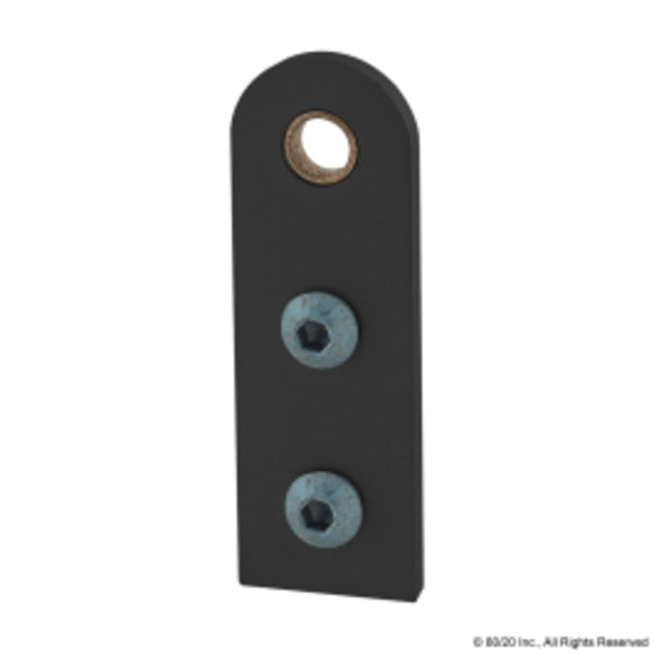 Black 25 S 75mm Straight Arm Pivot