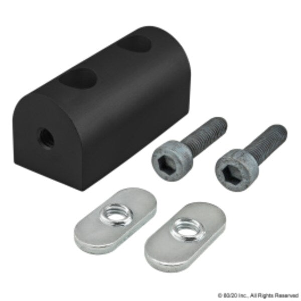 Black 25 S 50mm Universal Pivot Nub
