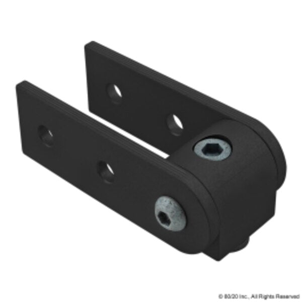 Black 25 S 90 Degree 75mm Arm Pivot