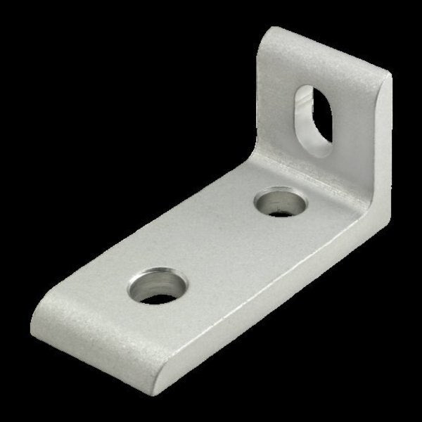 Slotted 3 Hole Inside Corner Bracket 25S