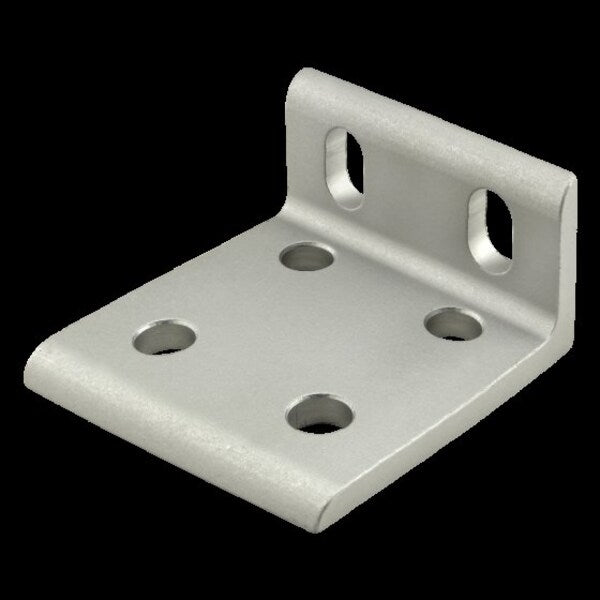 Slotted 6 Hole Inside Corner Bracket 25S
