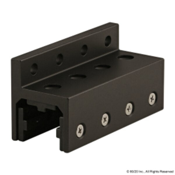 Black 25S Long Sgl Flange Linear Bearing