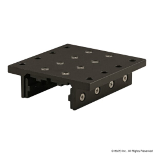 Black 25S Long Dbl Flange Linear Bearing