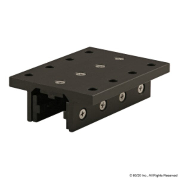 Black 25S Long Dbl Flange Linear Bearing