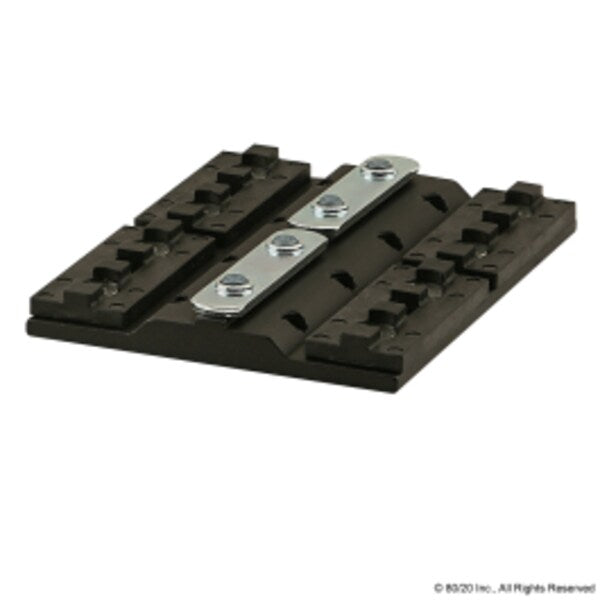 Black 25 S Double Side Long Unibearing