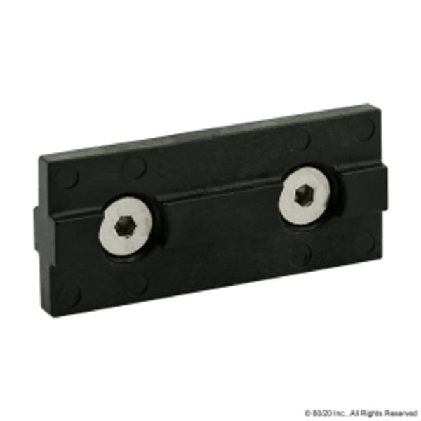 Dbl Keyd Black Unibearing Pad 25 S