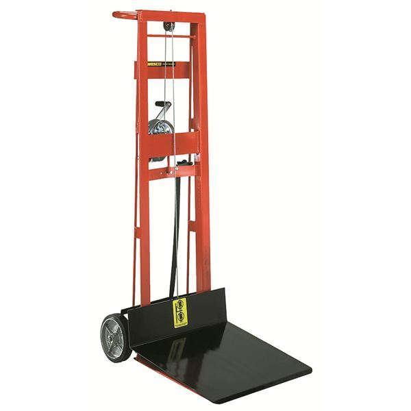 HAND WINCH LIFT: 500LB, COUNTERBALANCE
